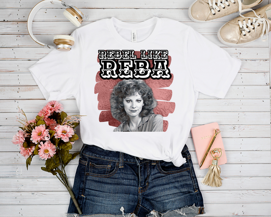 REBEL GRAPHIC TEE