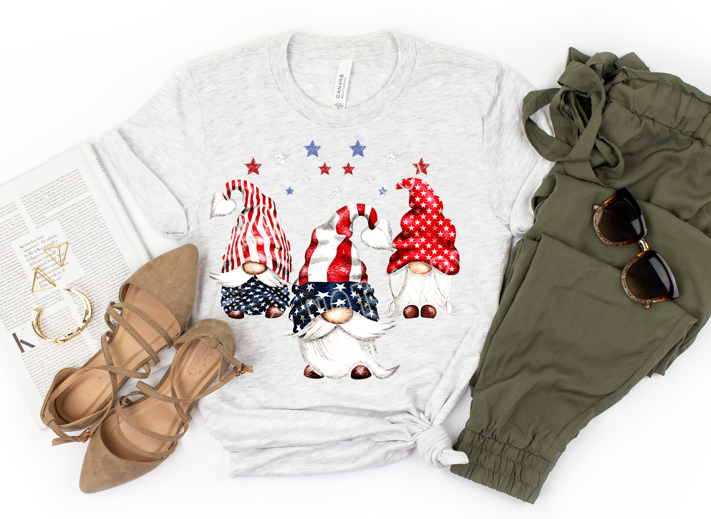 RWB GNOME TRIO TEE