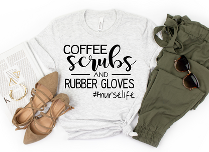 Scrubs Rubber Gloves