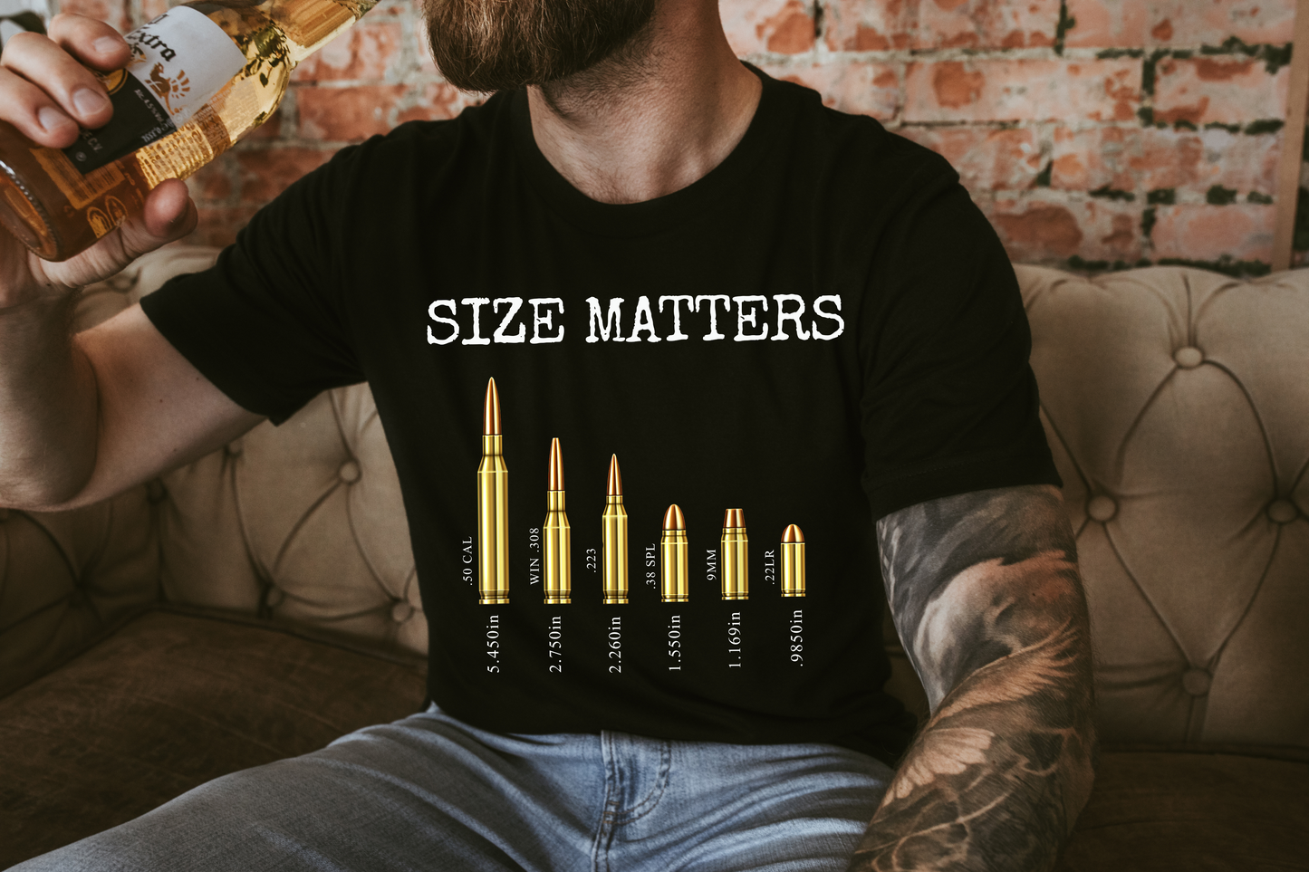 SIZE MATTERS TEE