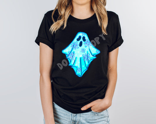 CREEPMAS- SNOWY GHOSTS UNISEX TEE ADULTS/KIDS