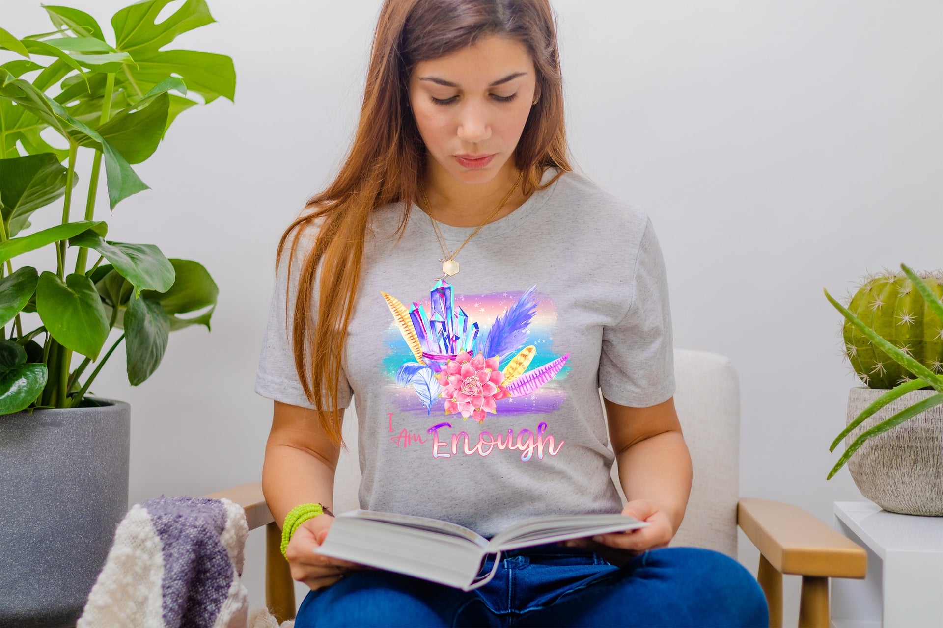 succulent tee BATCH 65-STARRY SUCCULENT TEE – GCLLC DROP SHIPPING