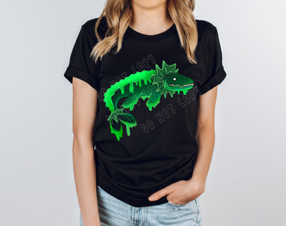 SWAMP MOSASAURUS TEE