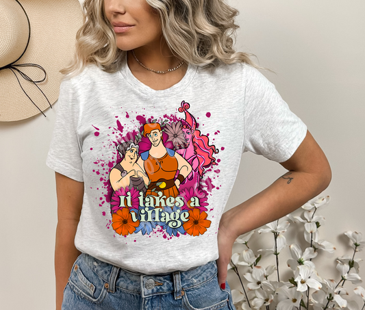 TAKES A VILLAGE TEE