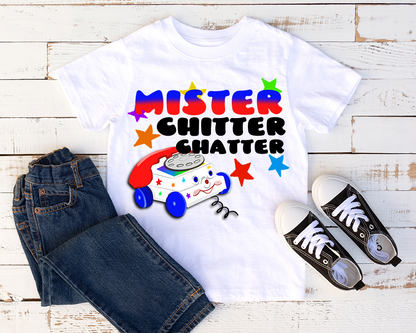 BATCH 60- MISTER TALKS A LOT TEE