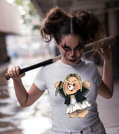 BEARY SCARY RUN-T BEAR UNISEX TEE ADULTS/KIDS