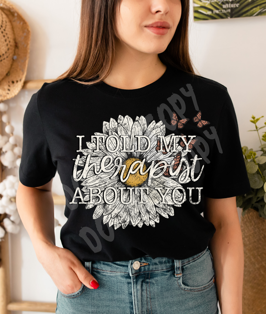 THERAPIST TEE
