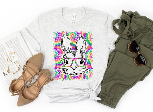 TIE DYE BUNNY TEE