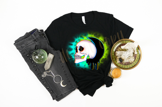 TSF RUN-TRIPPIN SKULL UNISEX TEE ADULTS/KIDS