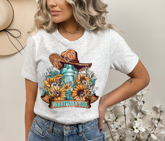 WASTED ON TEE