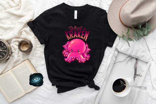 WHATS KRAKEN TEE